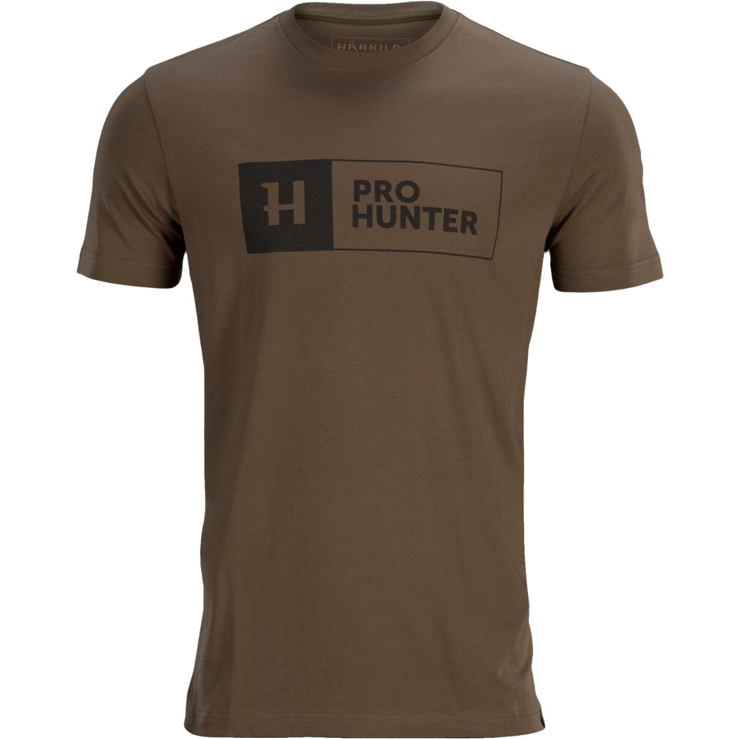 Harkila Mens Pro Hunter Short Sleeve T - Shirt 16010441303 - Slate Brown